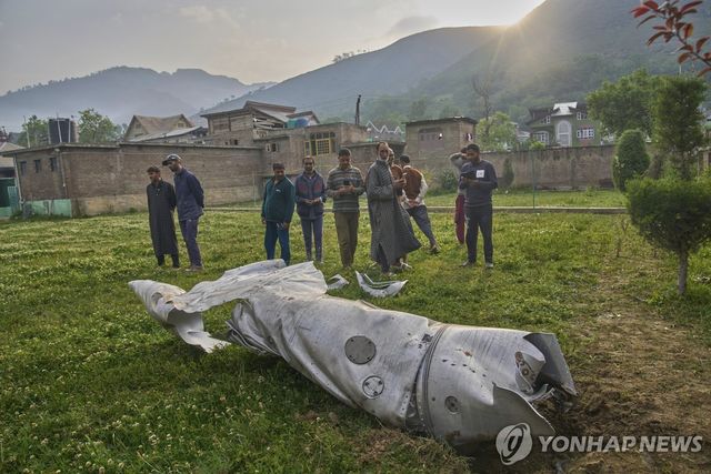 인도·파키스탄 무력 충돌