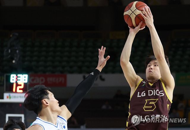 LG 양준석 슛