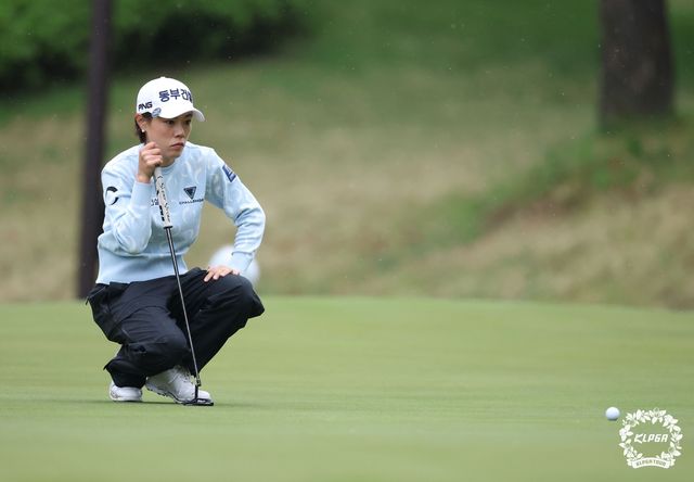 그린을 읽은 박주영.