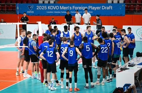 프로배구 외국인 트라이아웃 장면