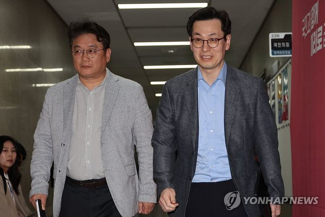 김문수·한덕수 후보 단일화 협상 재개