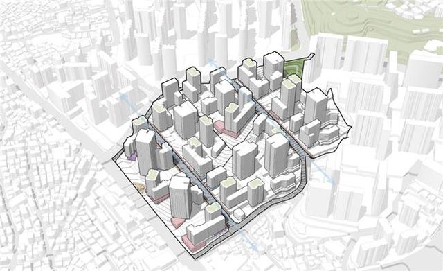 관악구 성현동 모아타운 조감도