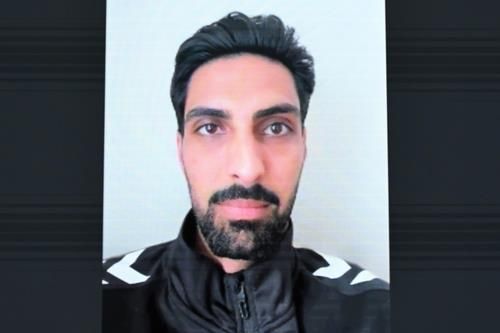 삼성화재의 아시아쿼터 최장신 세터 알 시딥 싱 도산