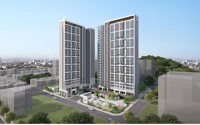 송파구 가락동 55일대 모아주택 조감도