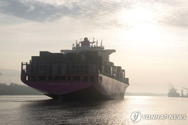 일본 컨테이너선