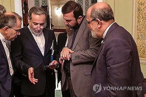 이란측 협상 대표단