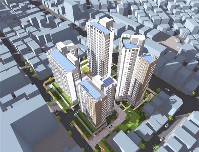 마포구 망원동 모아주택