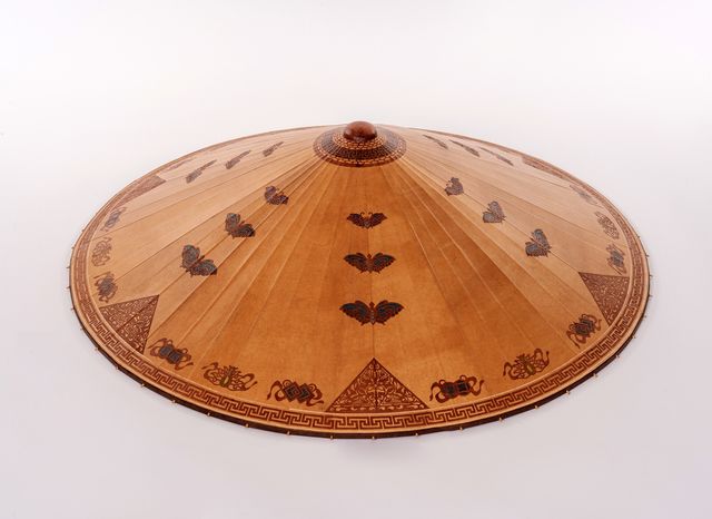 제25회 대한민국한지대전 대상 수상작 지삿갓