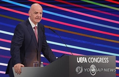 인판티노 FIFA 회장