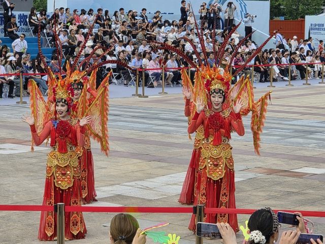 청두 국제 무형문화 유산 축제 개막식