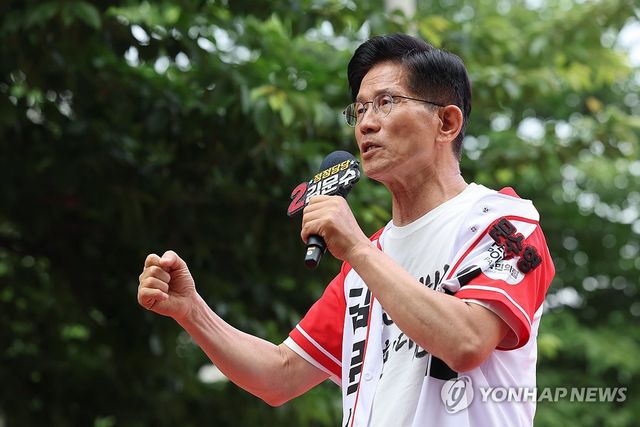 김문수 후보 서울 유세