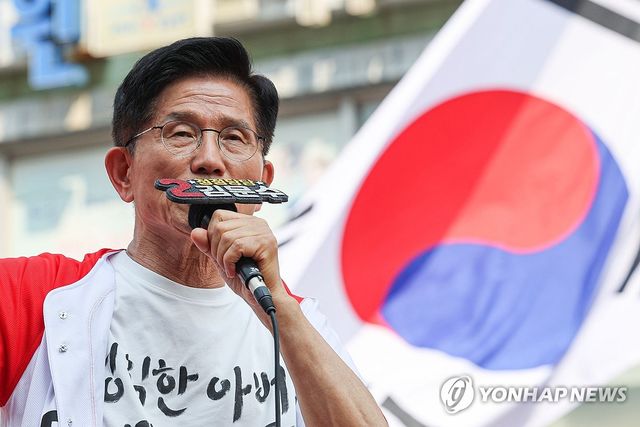 김문수, 지지 호소