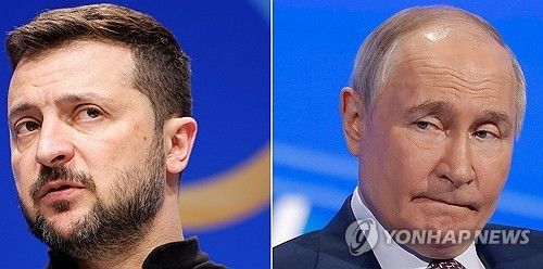 우크라이나와 러시아 정상