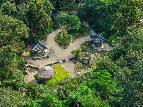 창덕궁 옥류천 일원