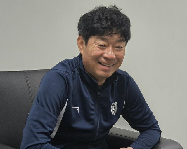 1일 대구 iM뱅크파크에서 취재진 만난 대구FC의 김병수 감독