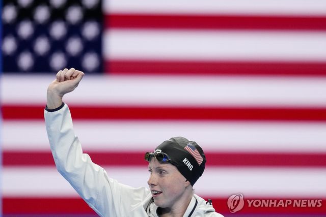 은퇴를 선언한 미국 여자 평영 간판 릴리 킹