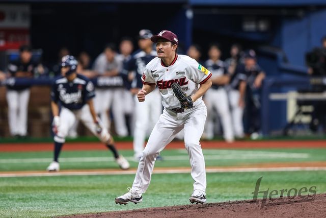 키움의 새 마무리 투수 원종현