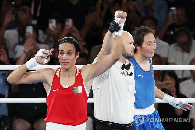 이마네 칼리프 승리