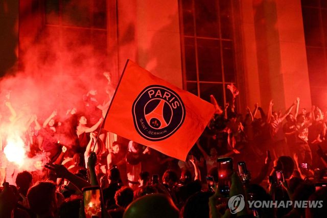 파리 생제르맹 팬들