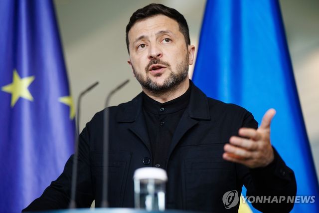 젤렌스키 우크라이나 대통령