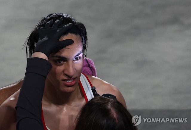 '성별 논란' 칼리프 금메달