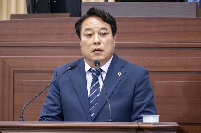 노성환 경북도의원 도정질문