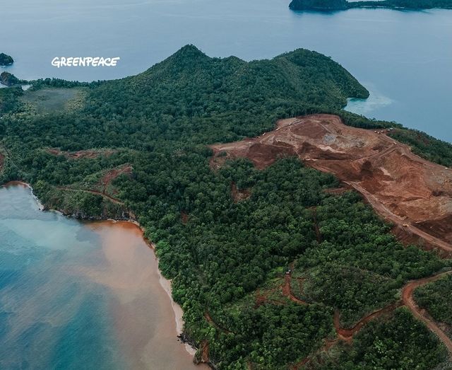 인니 파푸아 해양관광지 니켈 채굴로 생태계 위협