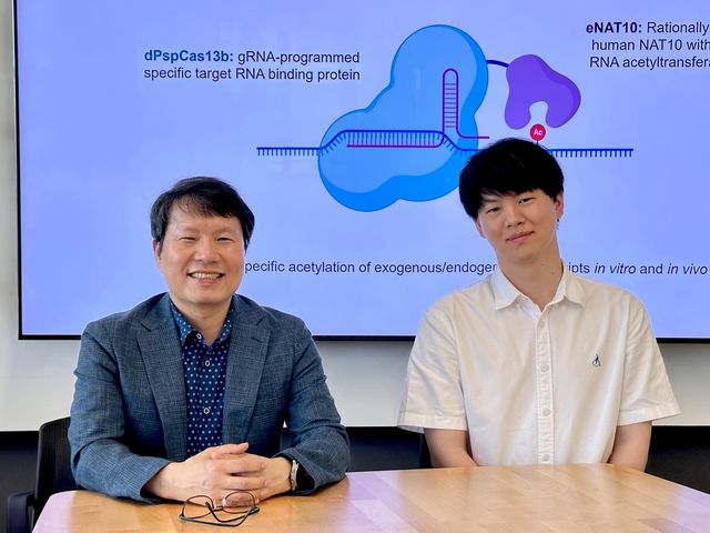 KAIST 연구팀, RNA 화학 변형시키는 유전자 가위 기술 개발