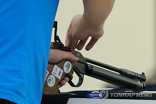 사격 권총. 기사 본문과 무관.