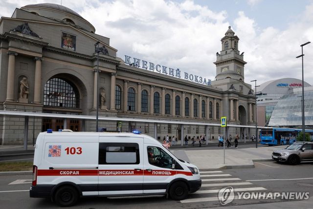 러시아 키옙스키 기차역