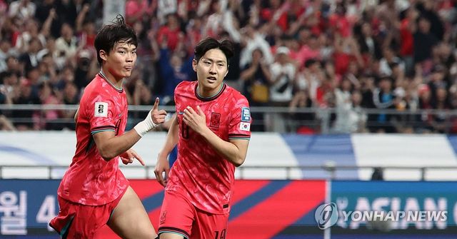 팀 세번째 골 넣은 오현규