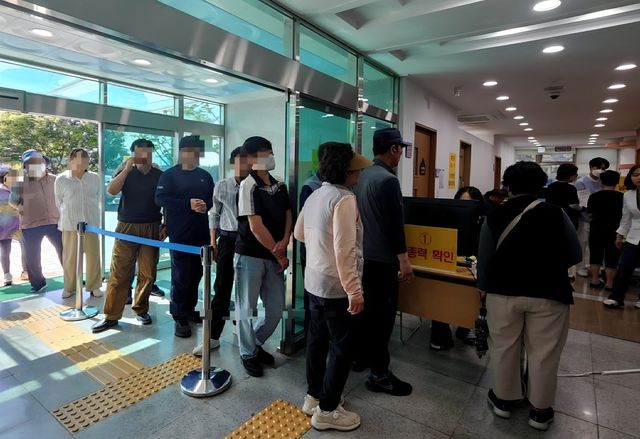 울주군민에 대상포진 예방접종 지원 '인기'