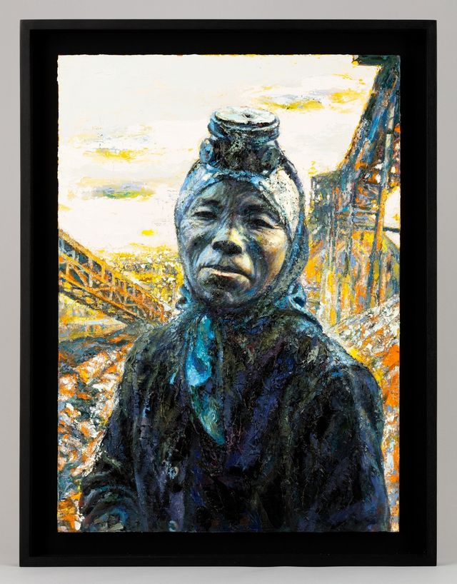 황재형 '선탄부 Ⅱ'