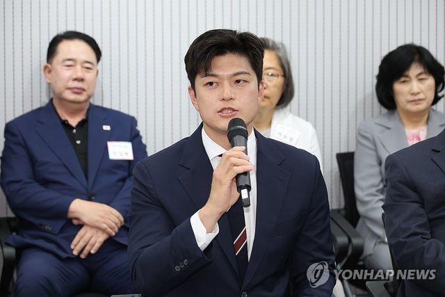 비상대책위원장 주재 원외당협위원장 간담회