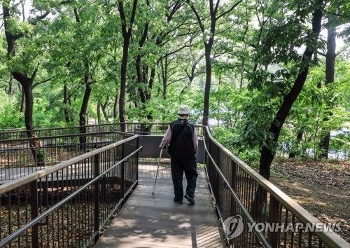 '무장애 나눔길' 예시