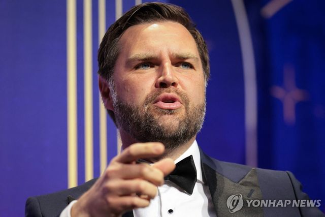 JD 밴스 미국 부통령