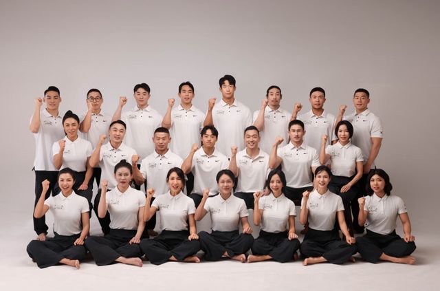 2025 IFBB 아시아선수권에 출전하는 남녀 대표팀 선수들