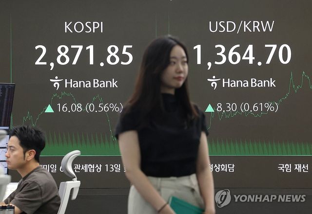 코스피 상승 마감