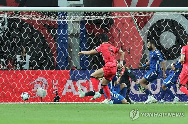 오현규 추가골의 순간