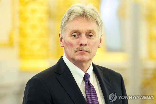 드미트리 페스코프 크렘린궁 대변인