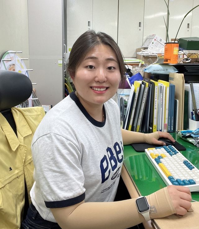 군산시 박지수 주무관