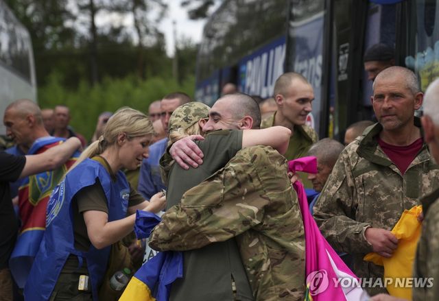 돌아온 우크라이나 포로