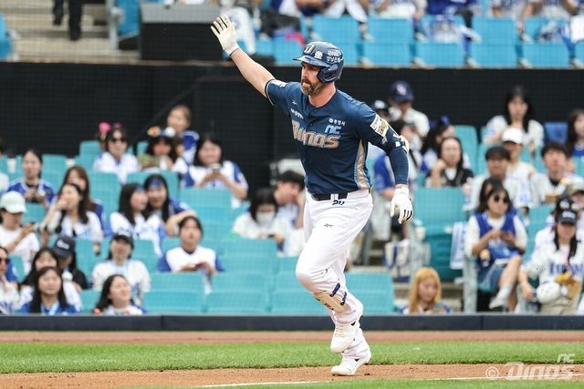 NC 외국인 타자 데이비슨