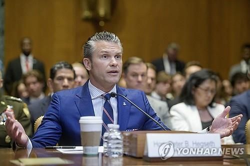 피트 헤그세스 미 국방장관