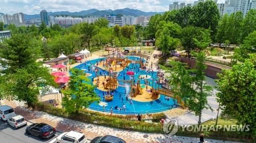 보물섬물놀이장