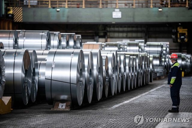 철강제품(기사와 직접 관련 없음)