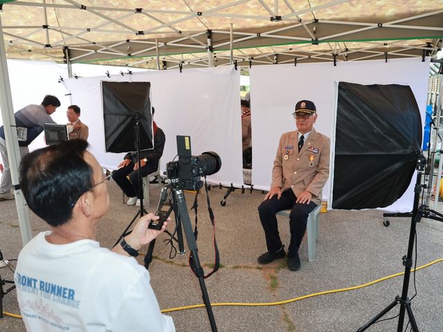 육군 36사단, 강원남부지역 참전영웅·보훈단체 초청행사