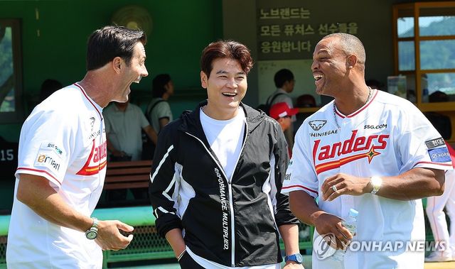 SSG 퓨처스 선수단 MLB 전설 멘토링 데이