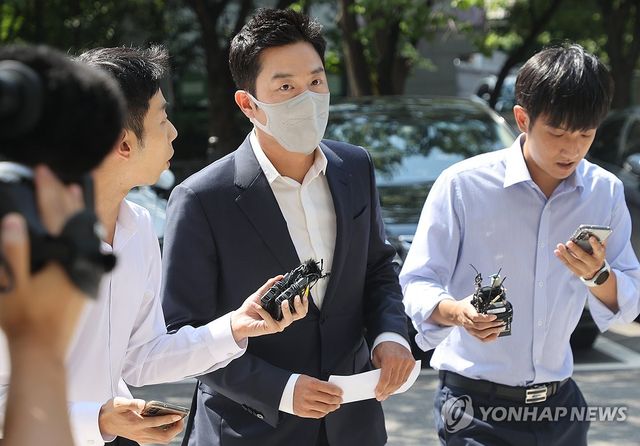 검찰, 프로골퍼 출신 안성현 구속영장 재청구