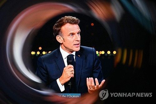 에마뉘엘 마크롱 프랑스 대통령